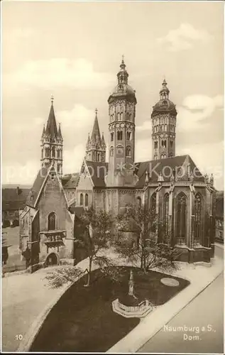 Naumburg Saale Dom Kat. Naumburg