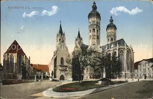 Naumburg Saale Der Dom  Kat. Naumburg