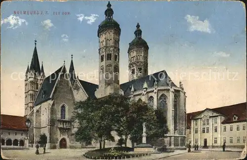 Naumburg Saale Dom  Kat. Naumburg