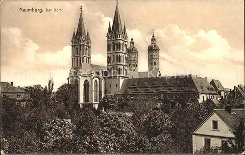 Naumburg Saale Dom Kat. Naumburg