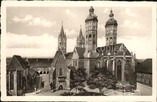 Naumburg Saale Dom Kat. Naumburg