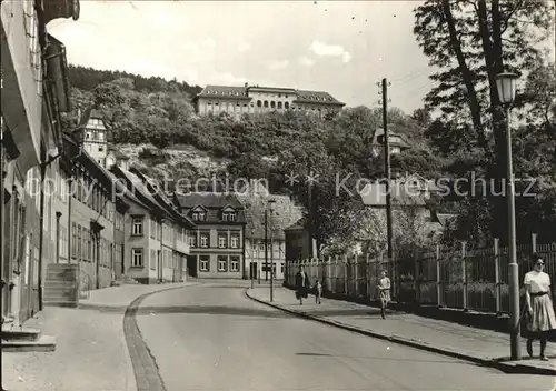 Bad Frankenhausen Kurstrasse  Kat. Bad Frankenhausen