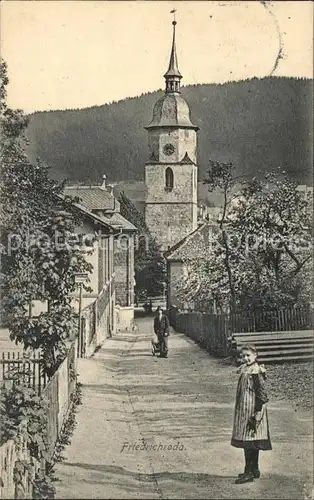 Friedrichroda Kirche Kat. Friedrichroda