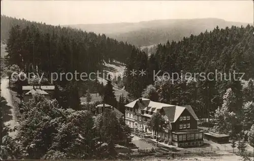 Friedrichroda Blick zum kuehlen Tal Kat. Friedrichroda