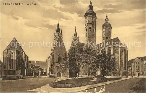 Naumburg Saale Der Dom Kat. Naumburg