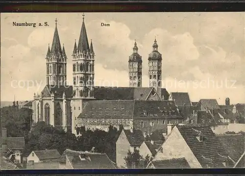 Naumburg Saale Dom Kat. Naumburg