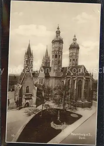 Naumburg Saale Dom Kat. Naumburg