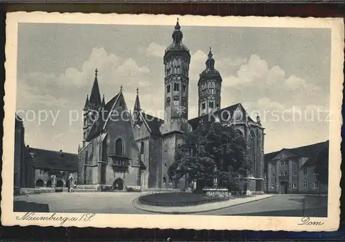 Naumburg Saale Dom Kat. Naumburg