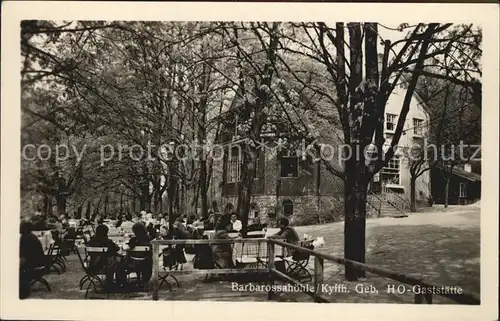 Bad Frankenhausen Babarossahoehle Kat. Bad Frankenhausen