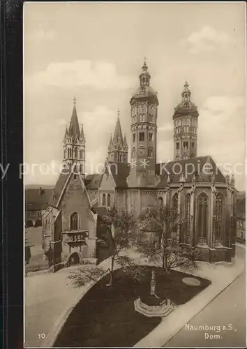 Naumburg Saale Dom Kat. Naumburg