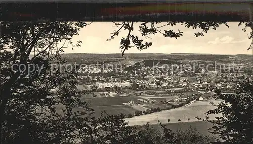 Bad Frankenhausen Blick von der Hainleite Kat. Bad Frankenhausen