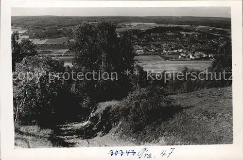 Bad Frankenhausen Stadtansicht Kat. Bad Frankenhausen