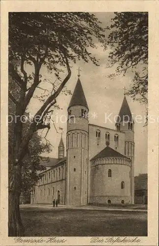 Gernrode Harz Stiftskirche Sankt Cyriaki Kat. Gernrode Harz