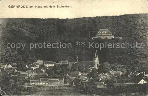 Gernrode Harz Stubenberg Stiftskirche Kat. Gernrode Harz