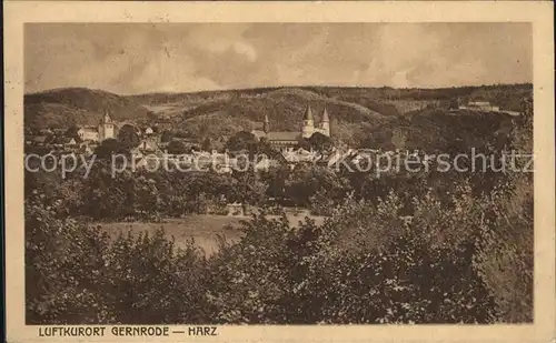 Gernrode Harz Stiftskirche Sankt Cyriaki Kat. Gernrode Harz