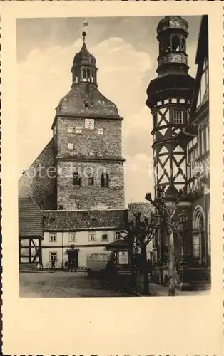 Harzgerode Marienkirche Kat. Harzgerode