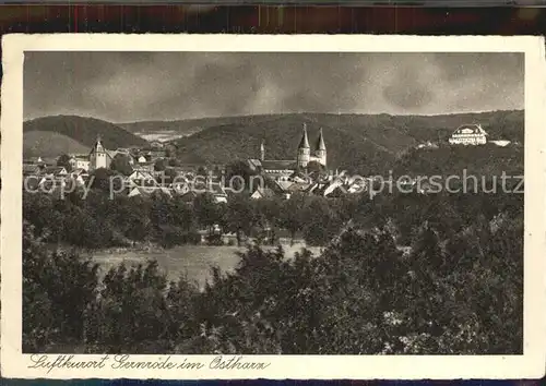 Gernrode Harz Luftkurort Kat. Gernrode Harz