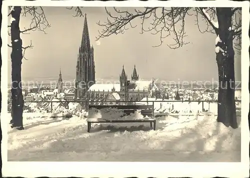 Foto Mueller Adolf Freiburg im Breisgau  Kat. Freiburg im Breisgau