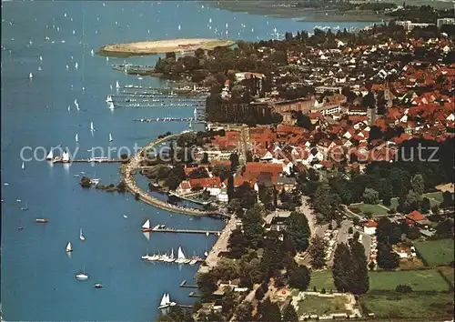 Steinhude Strandpromenade Badeinsel Fliegeraufnahme Kat. Wunstorf