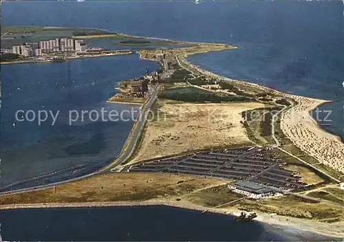 Heiligenhafen Ostseebad Fliegeraufnahme Kat. Heiligenhafen