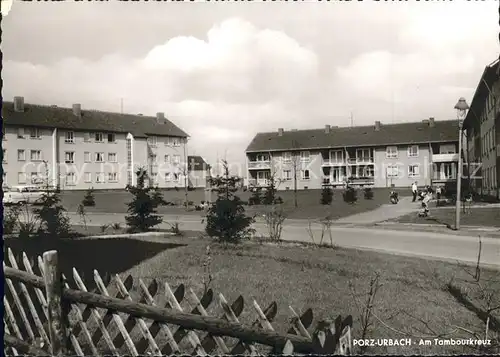 Porz Urbach Tambourkreuz Kat. Koeln