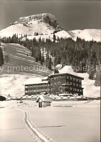 Walsertal Kleinwalsertal Sporthotel Auenhuette Kat. Oesterreich