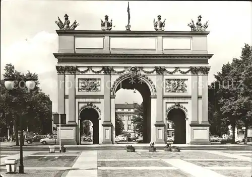 Potsdam Brandenburger Tor Kat. Potsdam