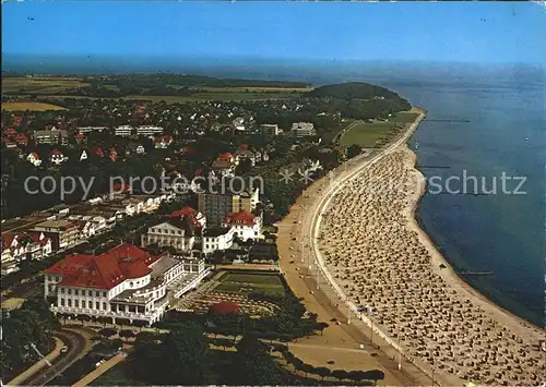 Travemuende Ostseebad Fliegeraufnahme / Luebeck /Luebeck Stadtkreis