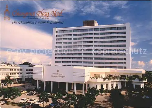 Thailand Chiangmai Plaza Hotel Kat. Thailand