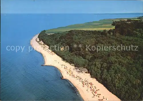 Daenisch-Nienhof Fliegeraufnahme Ostseekueste / Kiel /Kiel Stadtkreis