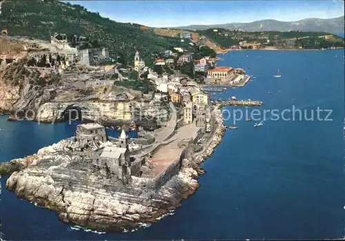 Portovenere Veduta aerea Kat. Italien