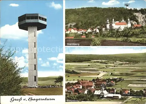 Zimmerau Sternberg Bayernturm Sternberg Zimmerau Kat. Sulzdorf a.d.Lederhecke