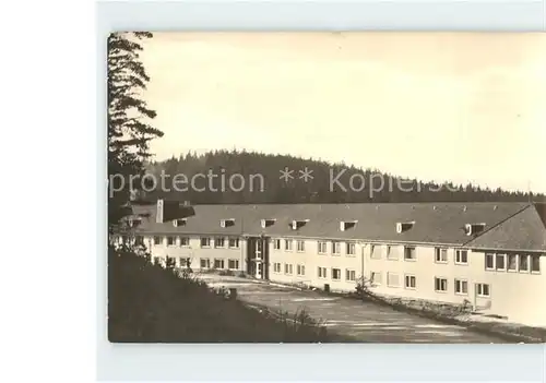 Loehma Leutenberg Sanatorium Bettenhaus Kat. Leutenberg