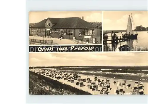 Prerow Ostseebad Strand / Darss /Nordvorpommern LKR