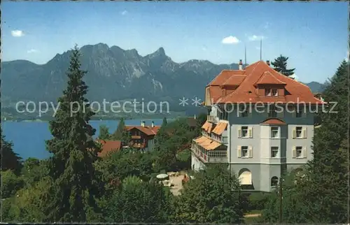 Thunersee Hotel Montana Oberhofen Kat. Thun