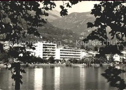 Locarno TI Albergo La Palma Kat. Locarno