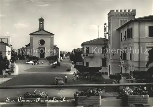 San Vincenzo Toscana Piazza della Chiesa Kat. San Vincenzo