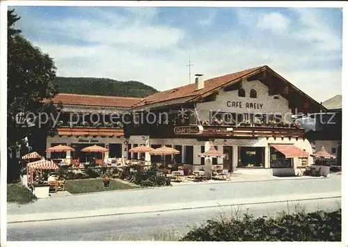 Riezlern Kleinwalsertal Vorarlberg Cafe Amely Kat. Mittelberg