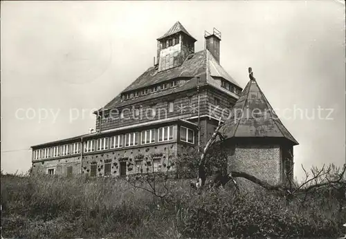 Neuhausen Marienberg Schwartenbergbaude Kat. Marienberg