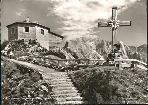 Hohen Goell Kehlsteinhaus Mahnmal Kat. Oesterreich