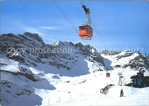 Truebsee OW Luftseilbahn Kat. Engelberg