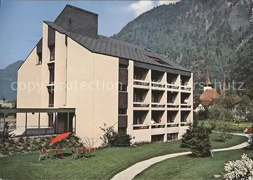 Interlaken BE Familienhotel artos Kat. Interlaken