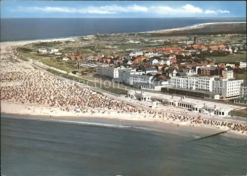 Borkum Nordseebad Strand / Borkum /Leer LKR