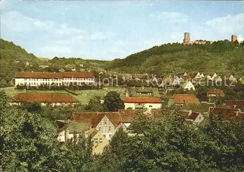 Eckartsberg Sachsen Eckartsburg und Oberschule Kat. Zittau