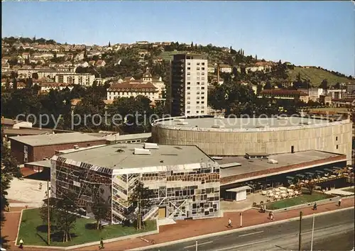 Stuttgart Konzerthaus Liederhalle Kat. Stuttgart