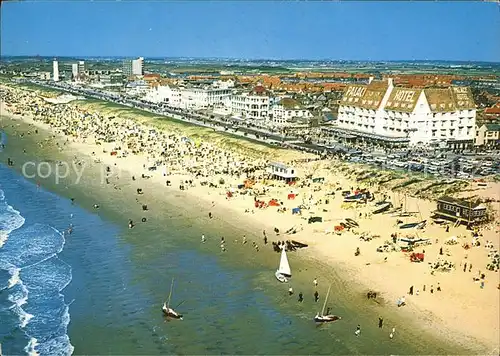 Noordwijk aan Zee  Fliegeraufnahme Kat. Noordwijk