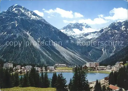 Arosa GR Obersee Schiesshorn Kat. Arosa