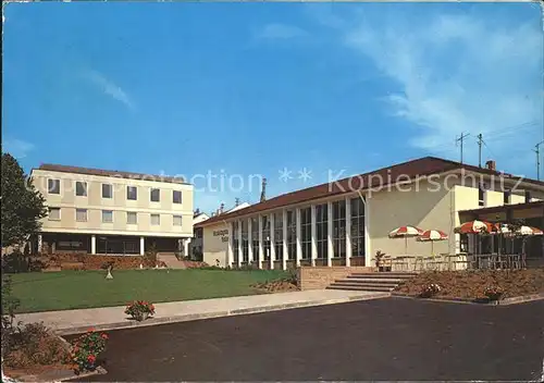 Bad Langenbruecken Bad Schoenborn Kraichgau Halle Rathaus  Kat. Bad Schoenborn