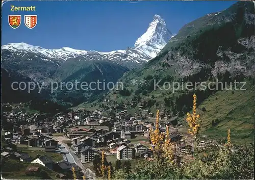 Zermatt VS mit Matterhorn Kat. Zermatt