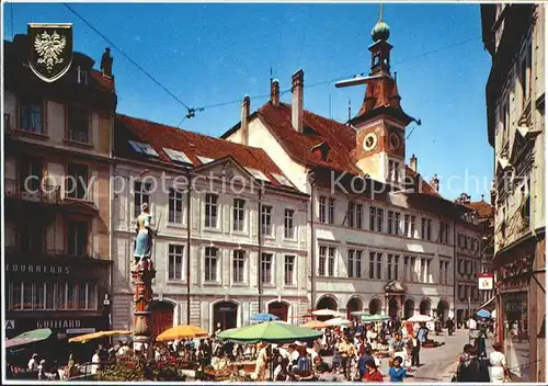 Lausanne Ouchy Market Place Palud / Lausanne /Bz. Lausanne City